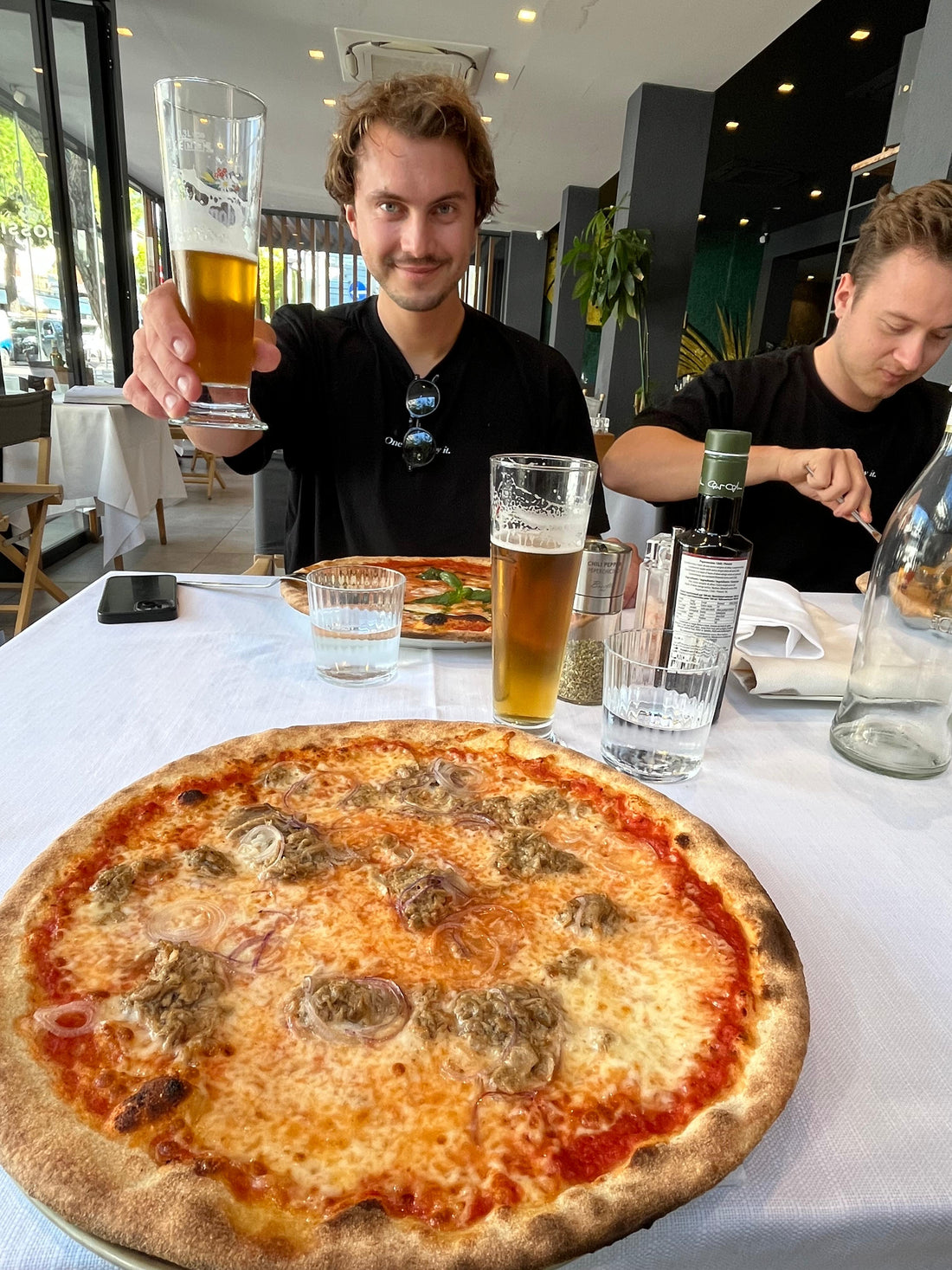 Bavarian Sons zu Besuch bei Importeuren in Italien