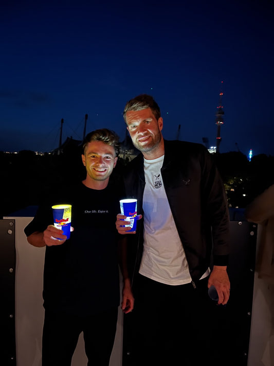 Bavarian Sons bei der B2B Nacht von Red Bull München im SAP Garden